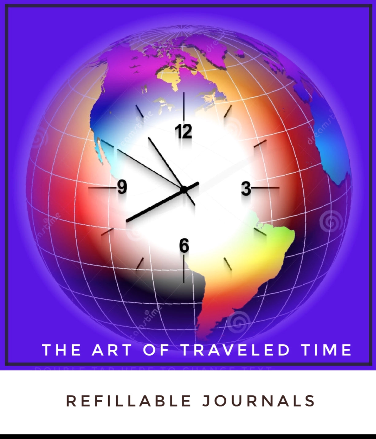 The Art Of Traveled Time