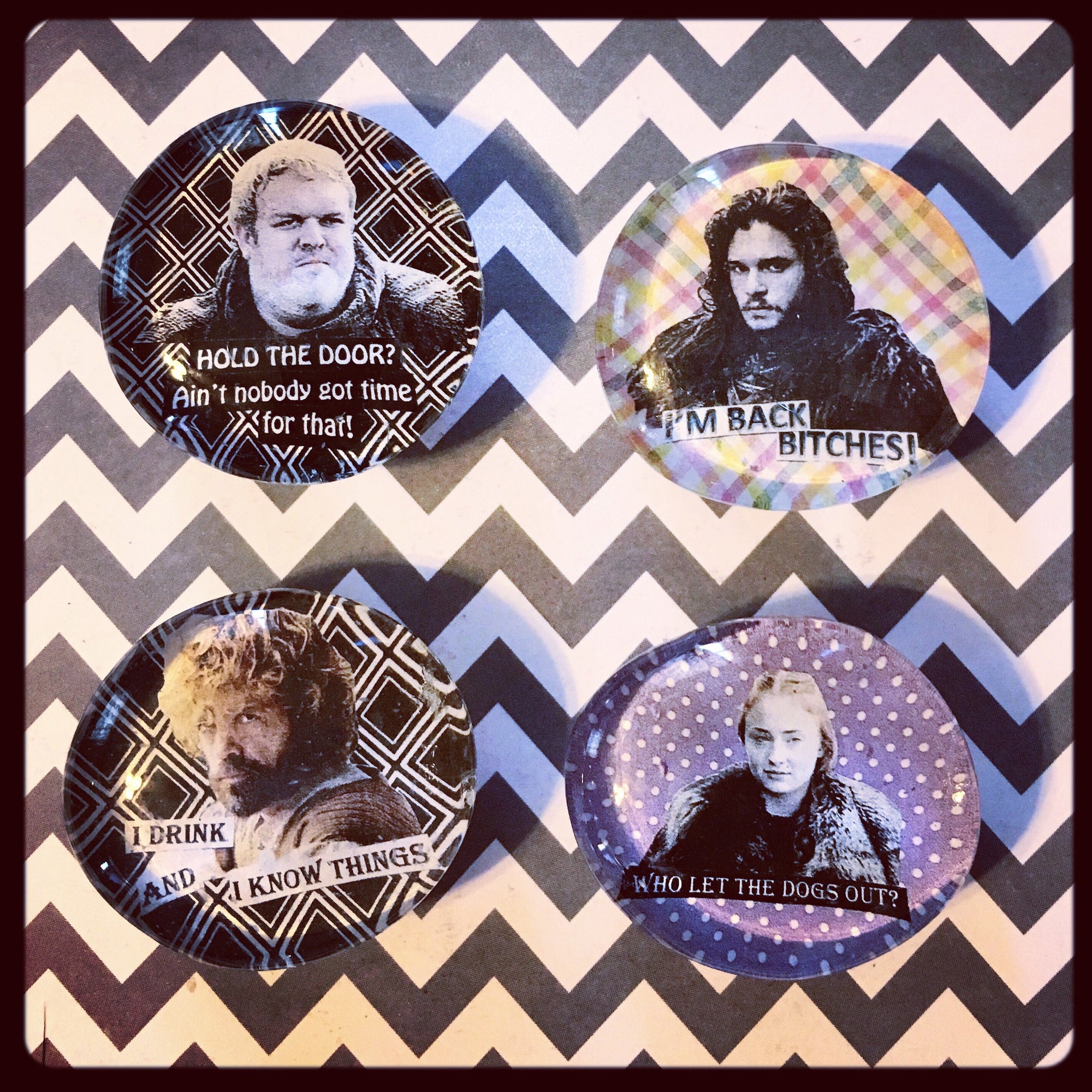 Game of Thrones Season 6 Magnets