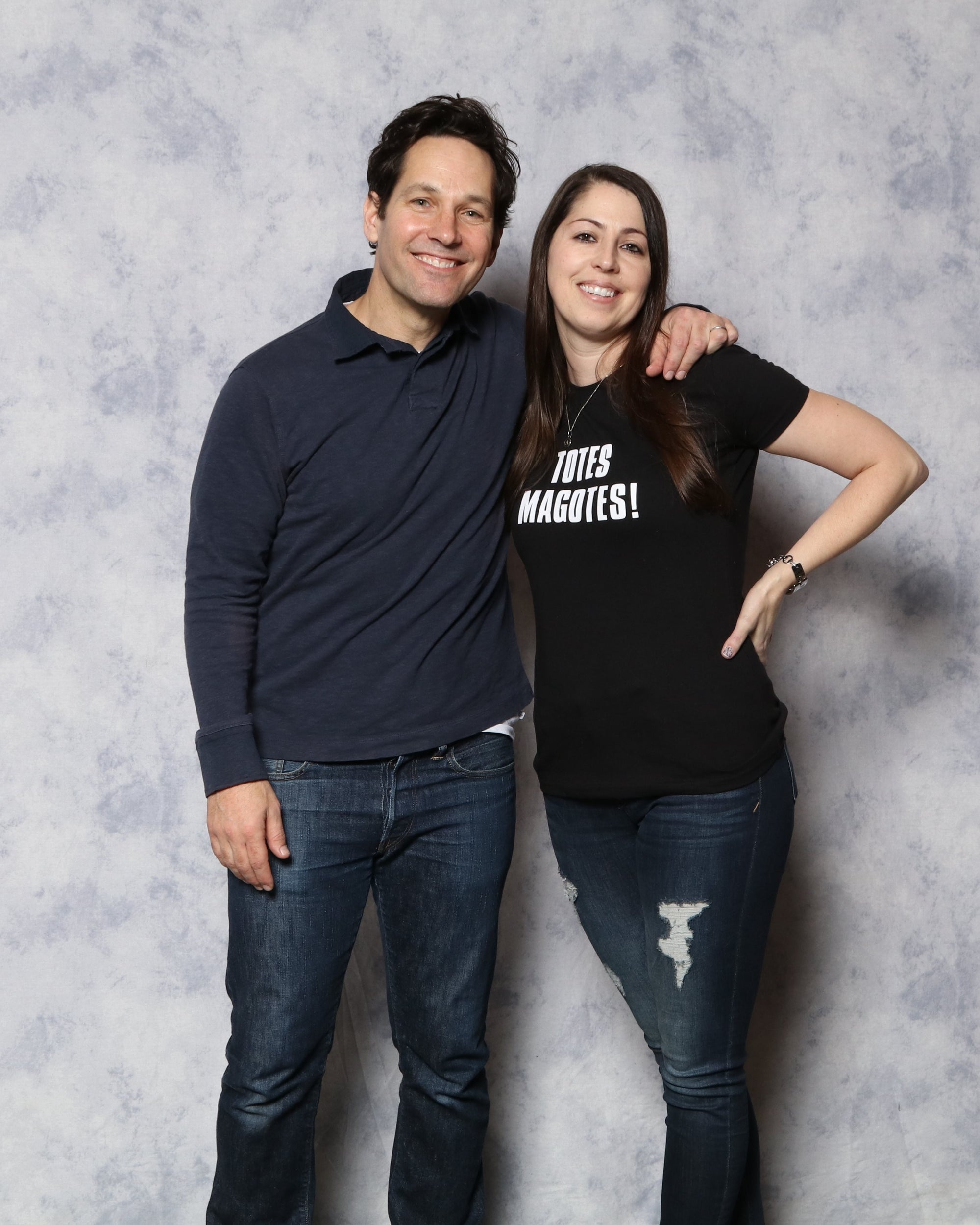 We had a great time at c2e2.  Met Paul Rudd.