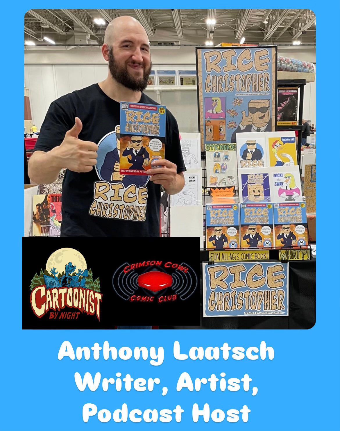 Artist Anthony Laatsch