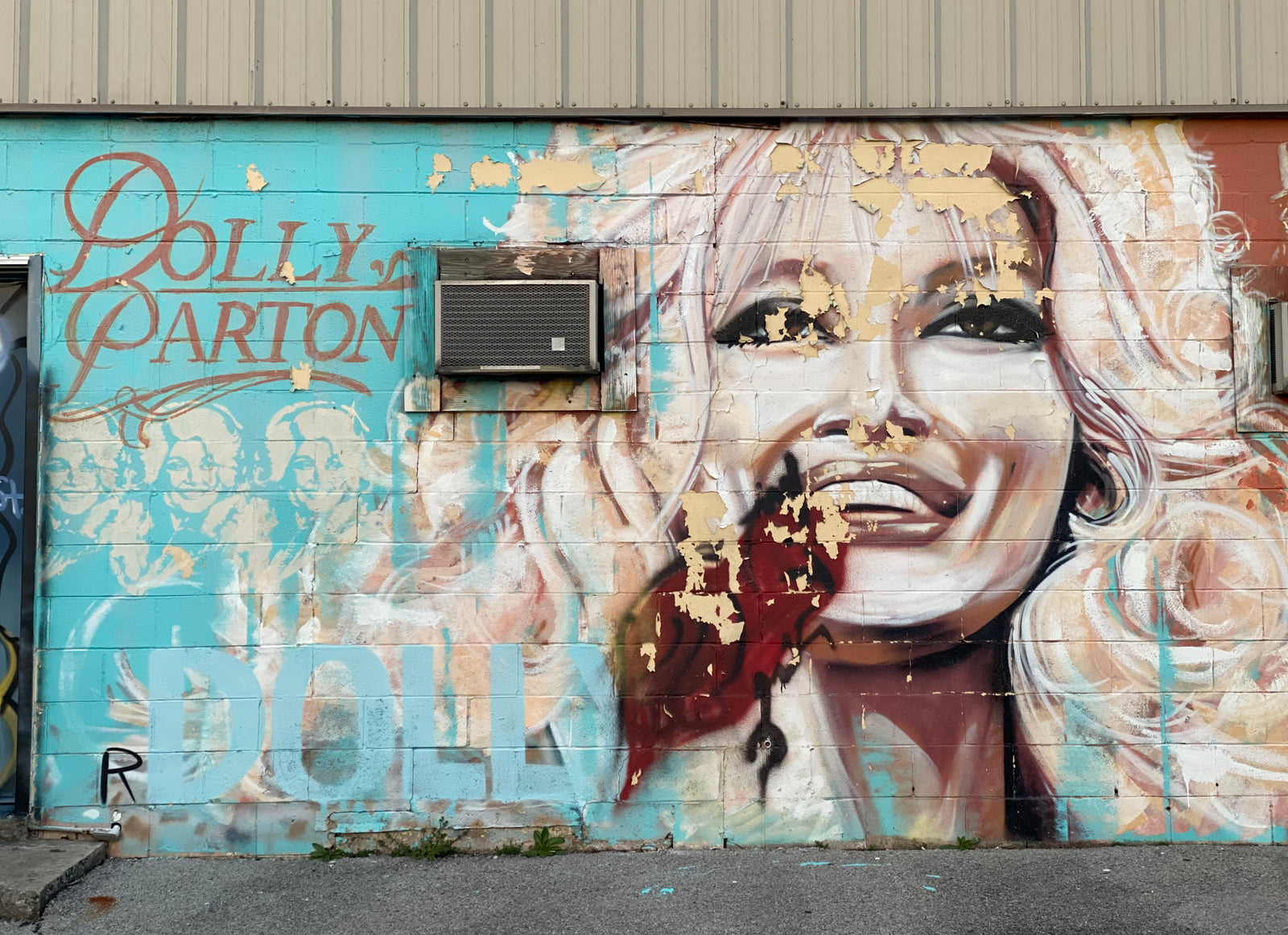 Dolly Graffiti Tennessee