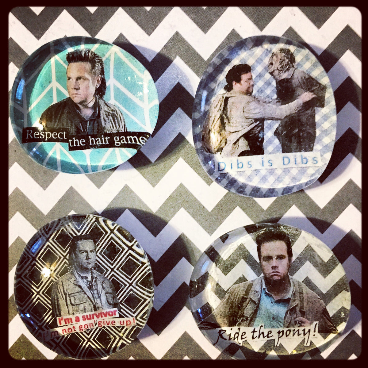 Eugene Porter-The Walking Dead Magnets
