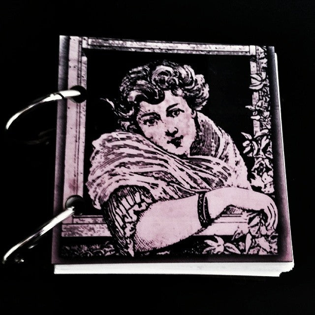 Journal * Pink Lady 3”x3”