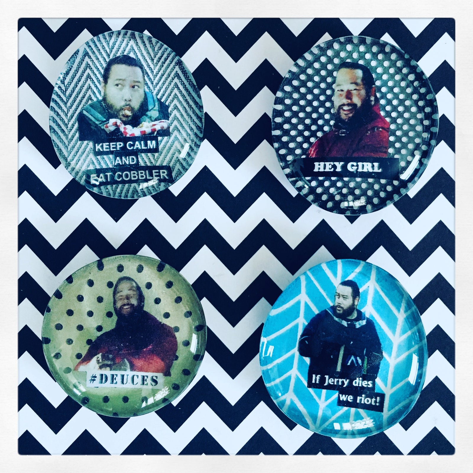 Jerry-The Walking Dead Magnets