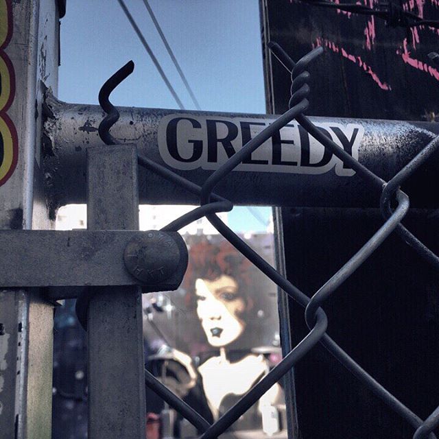Graffiti Greed