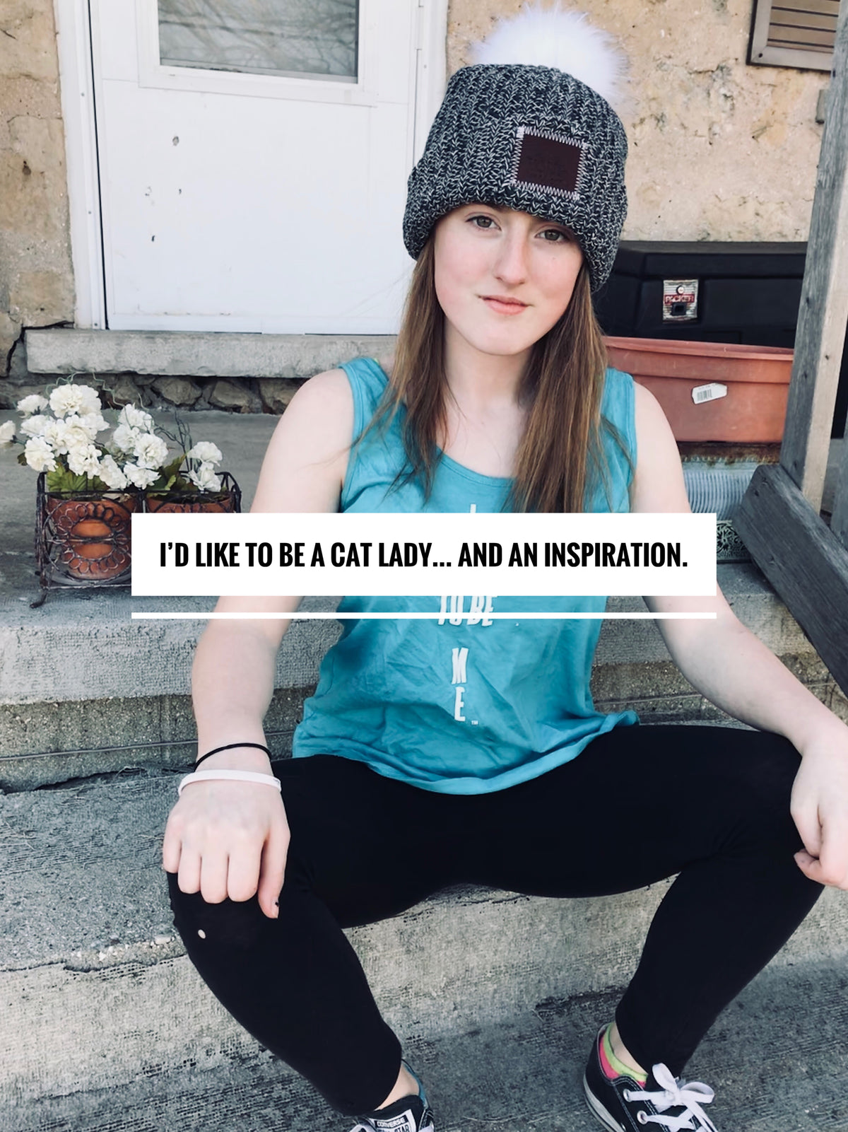 Anti-bullying Tank Top