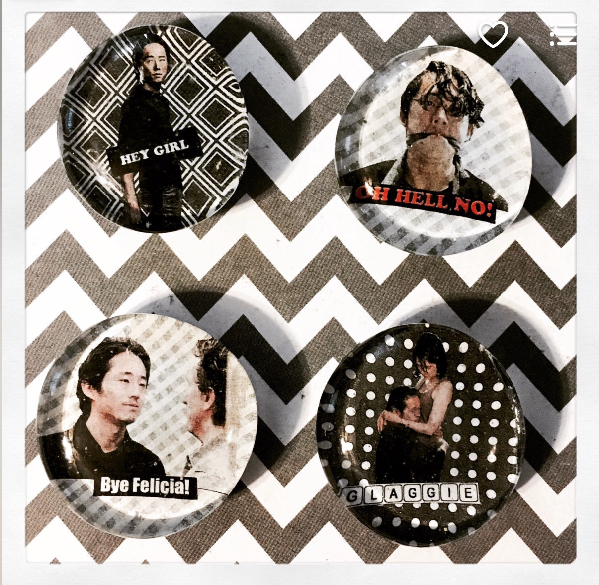 Glenn Rhee-The Walking Dead Magnets