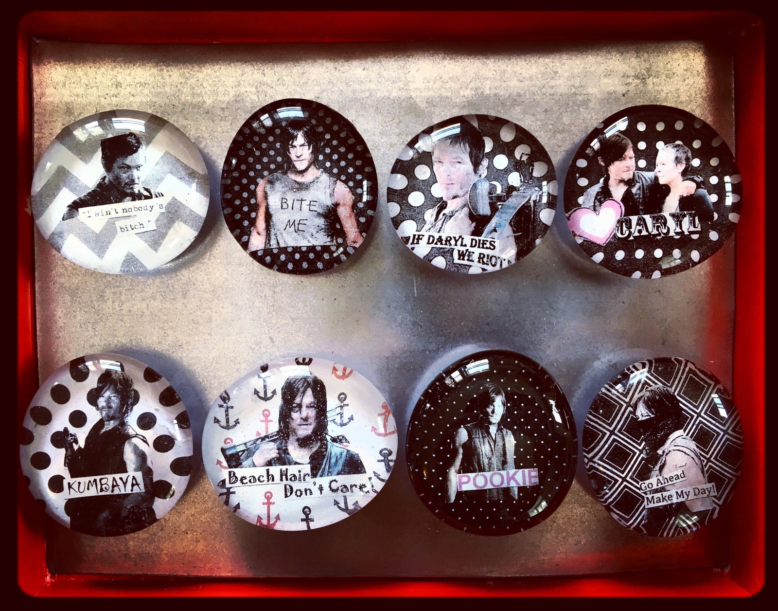 Daryl Dixon-The Walking Dead Magnets