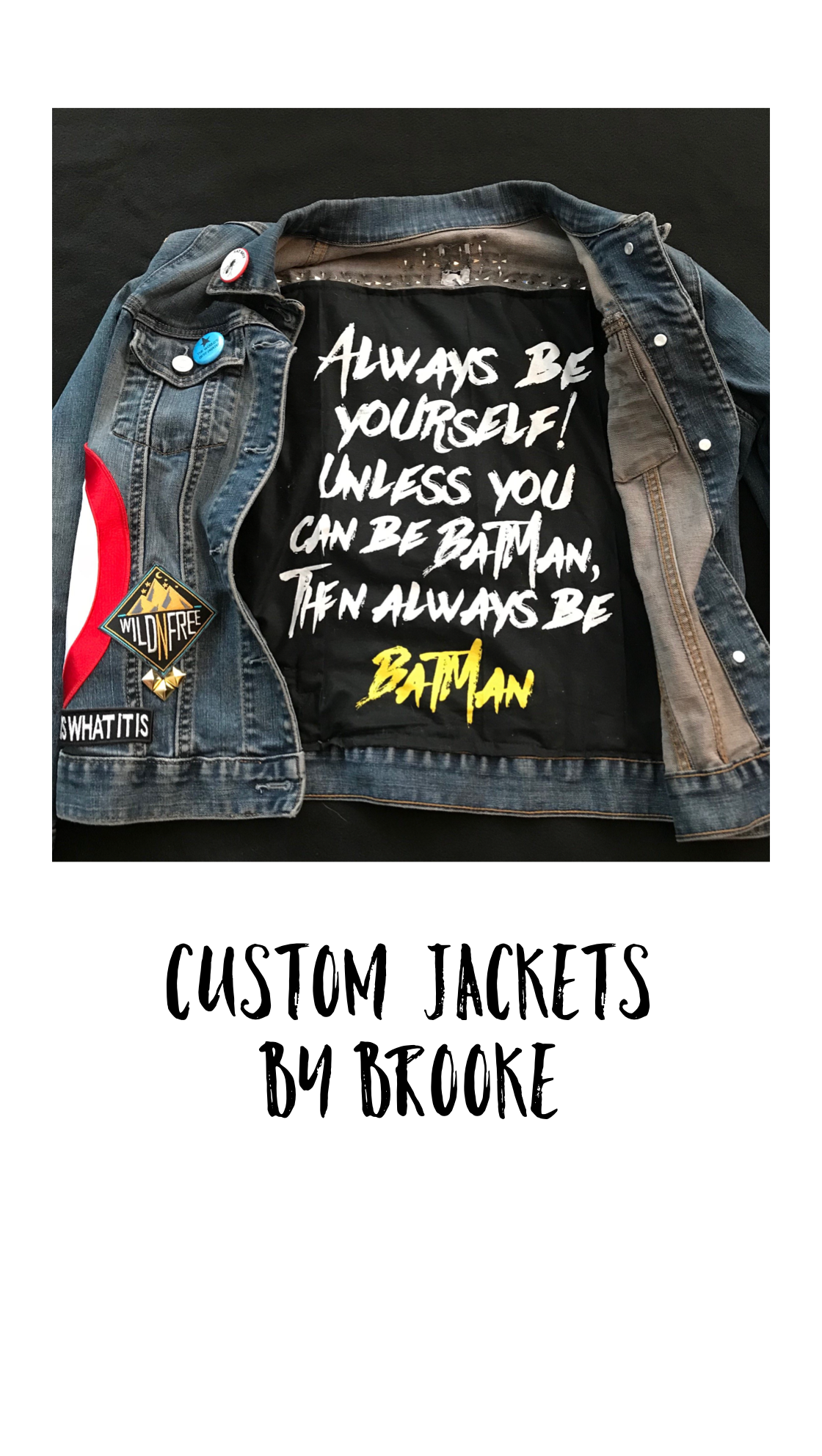 Jacket * Be Yourself
