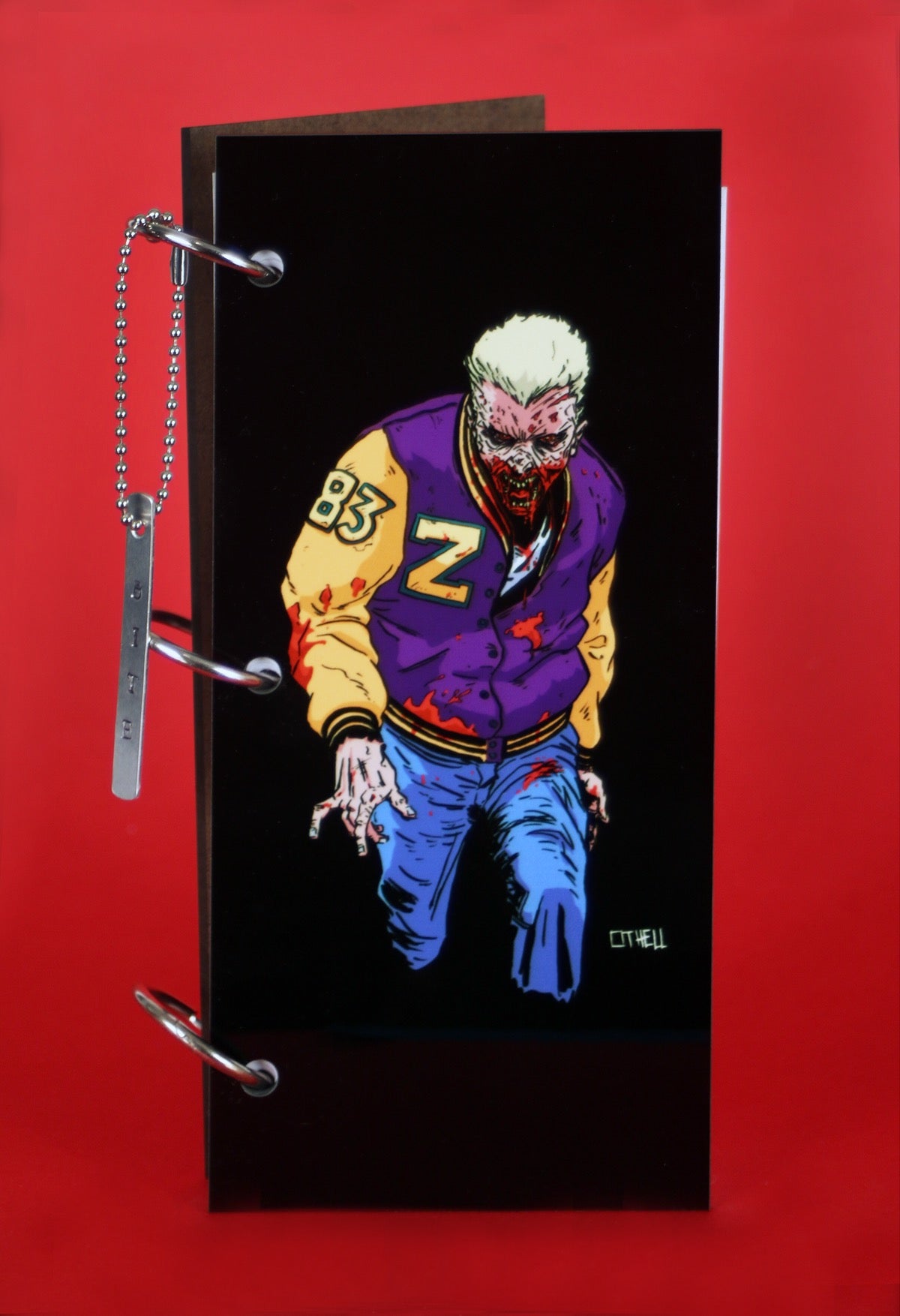 Zombie Jock Black Journal