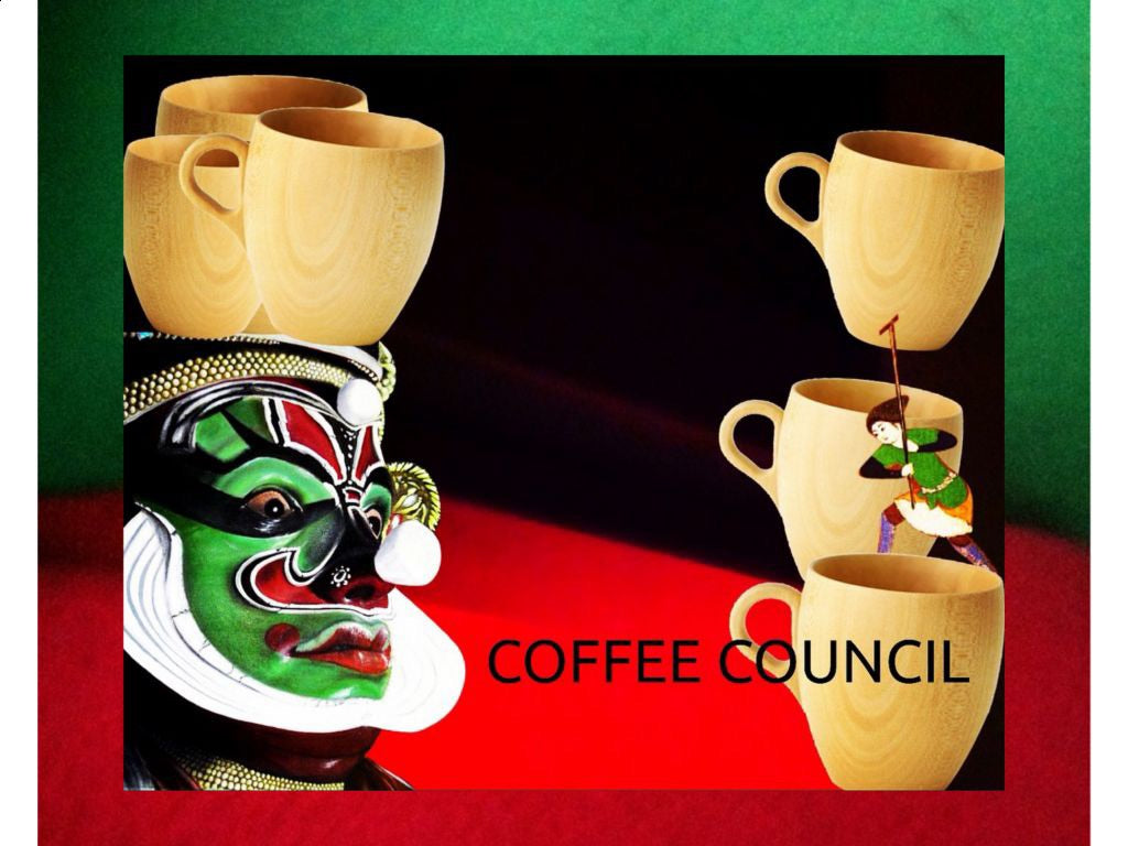 5x5 * Coffee Council