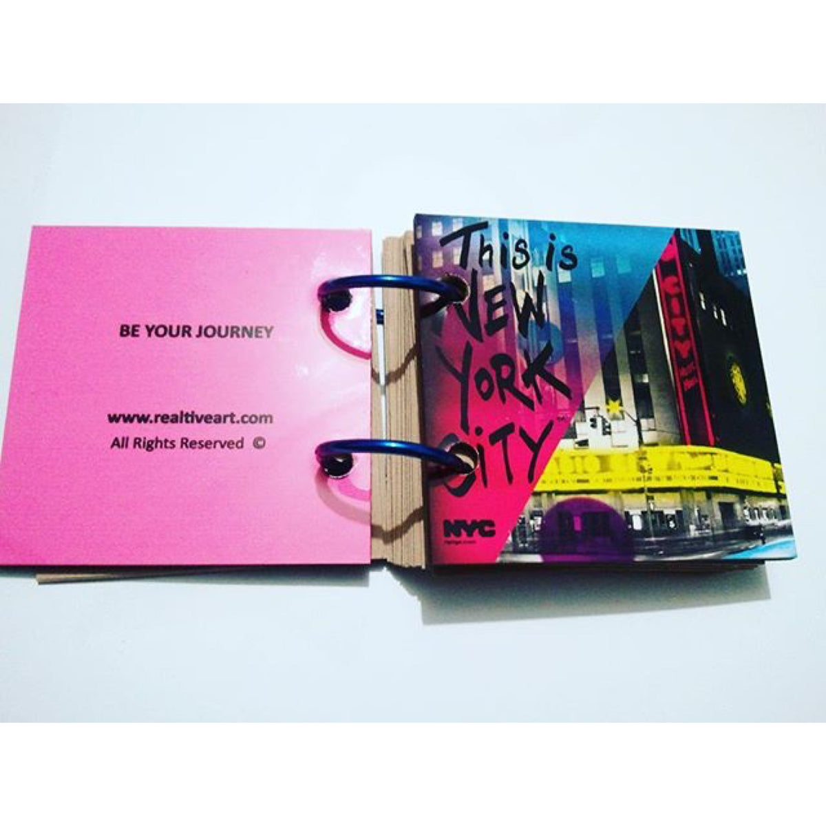 Journal * NYC 3”x3”