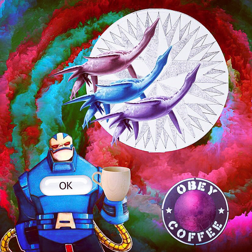 5x5 * Obey Coffee