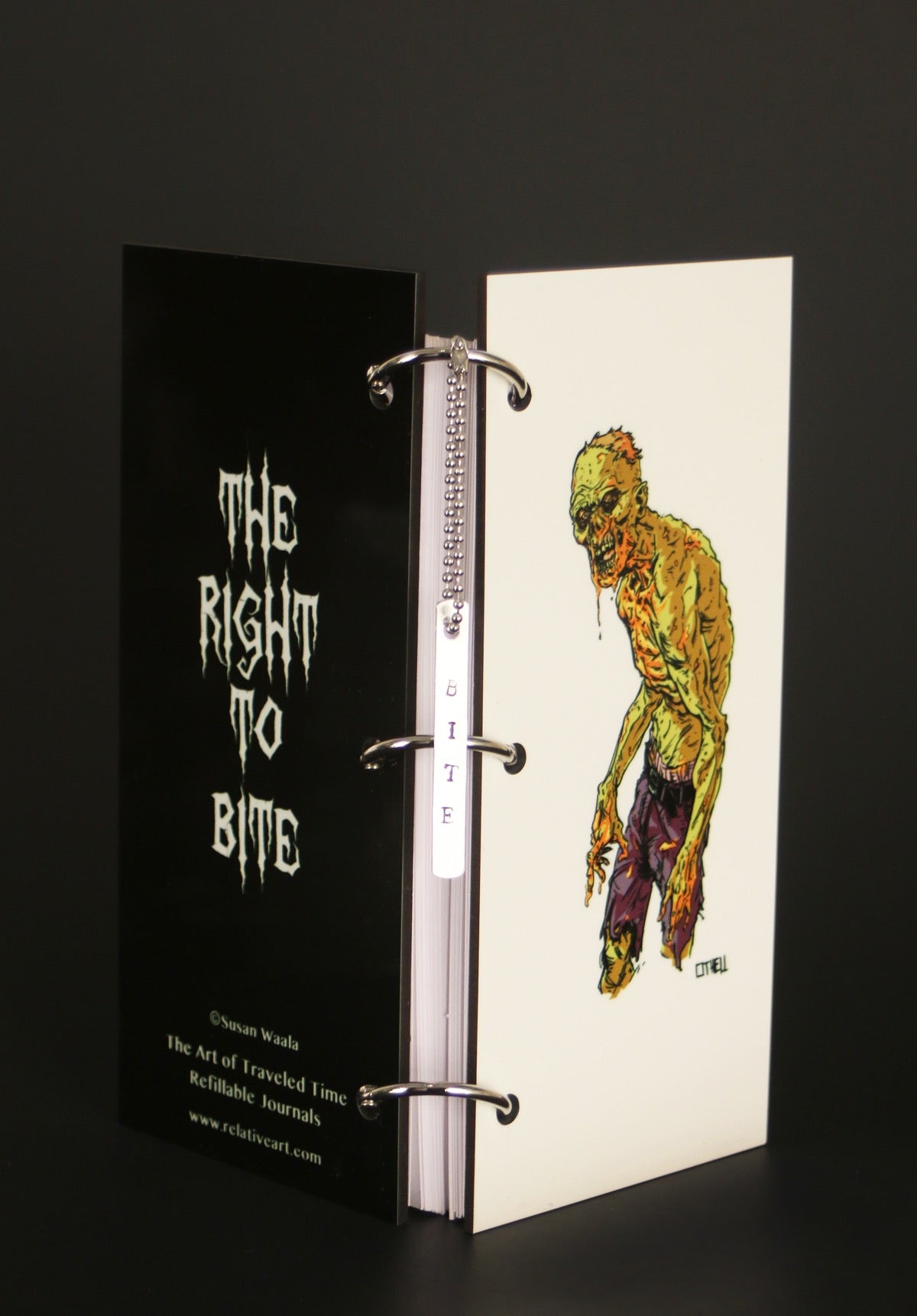 Zombie 1 White Journal