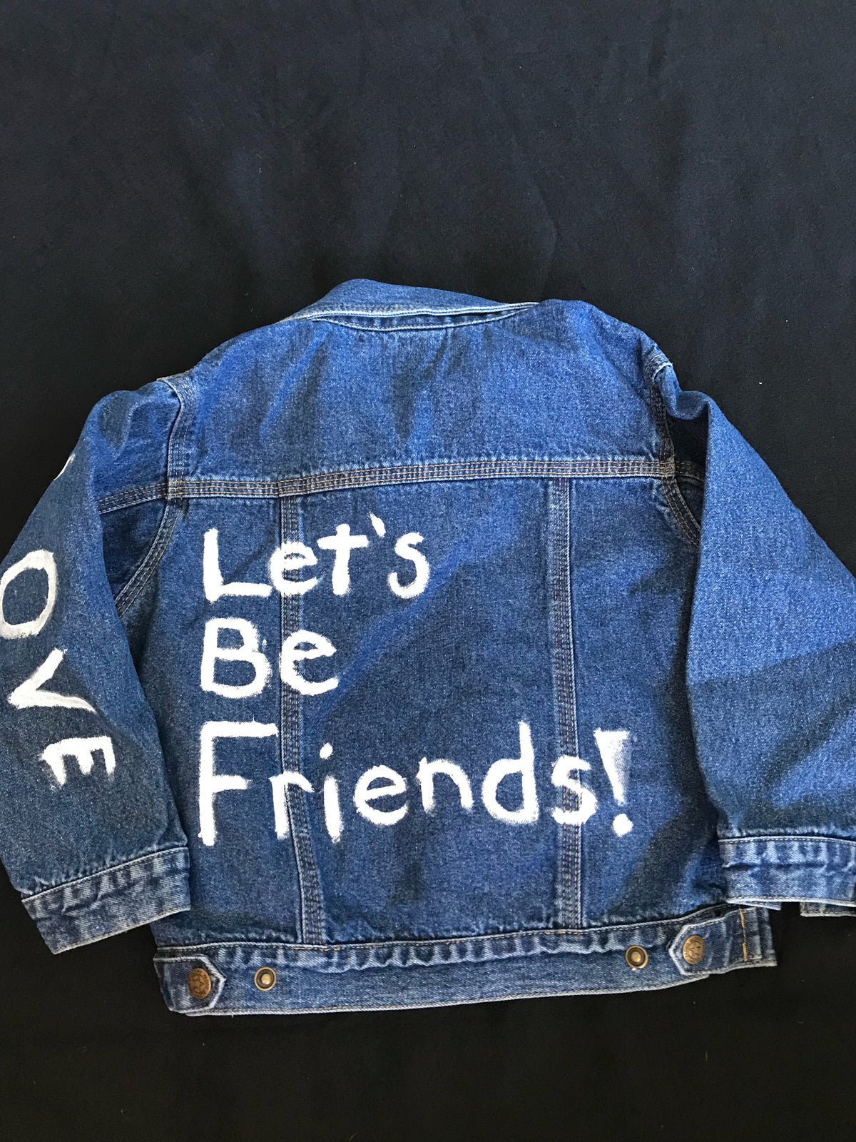Let’s Be Friends