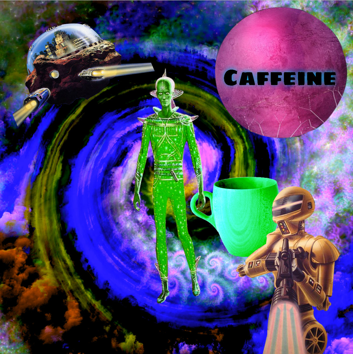 5x5 * PlanetCaff