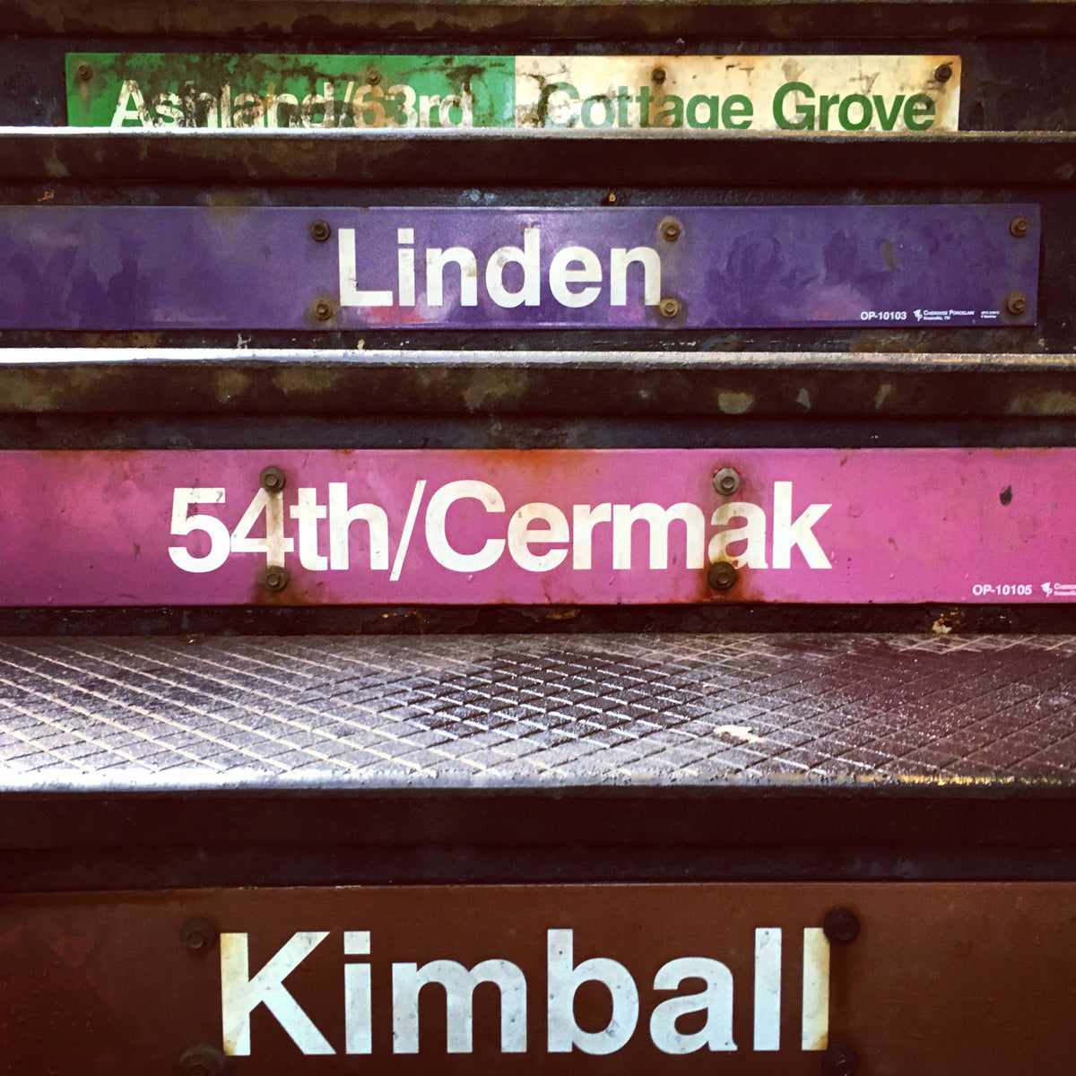 L Train Steps
