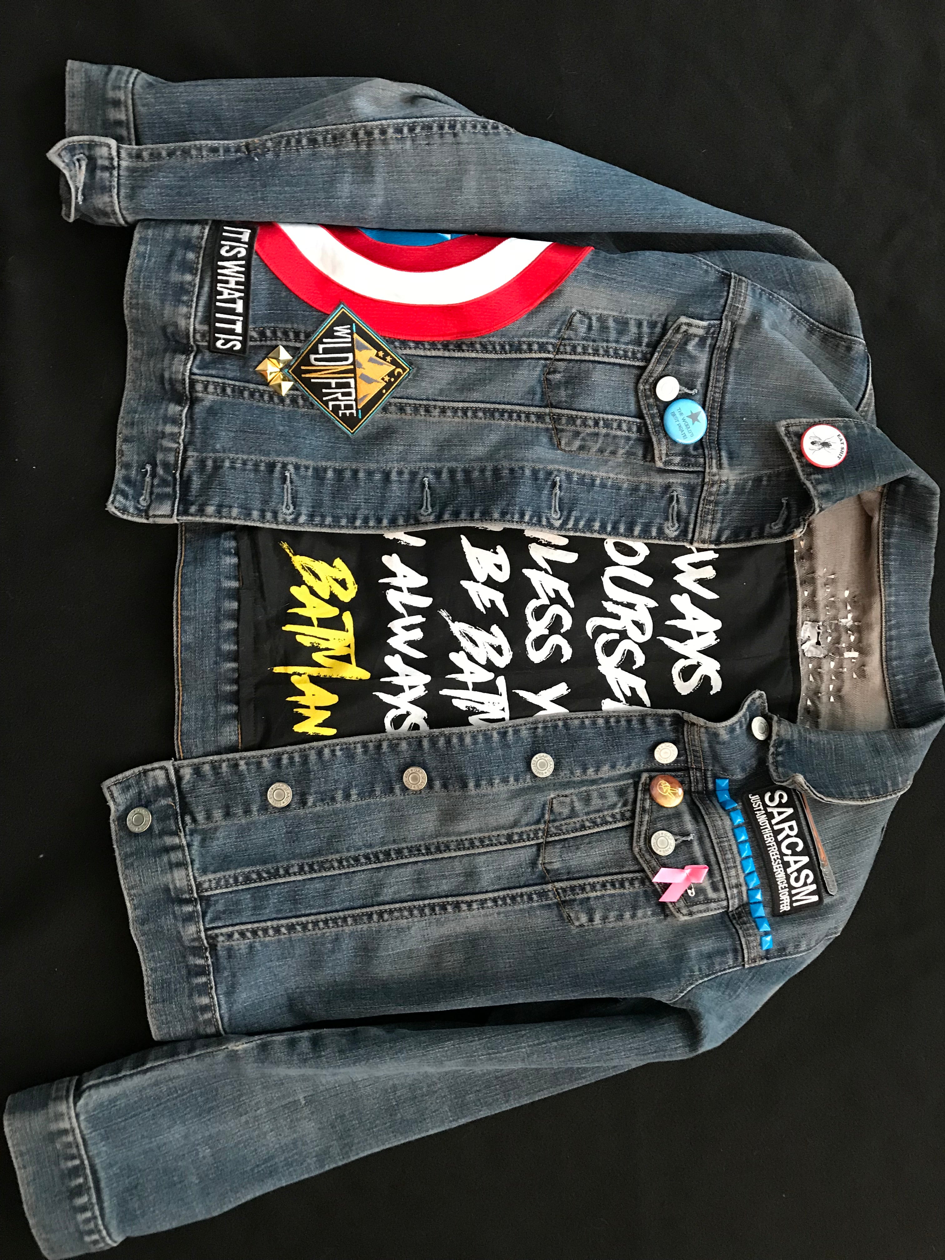Jacket Patches for Men 