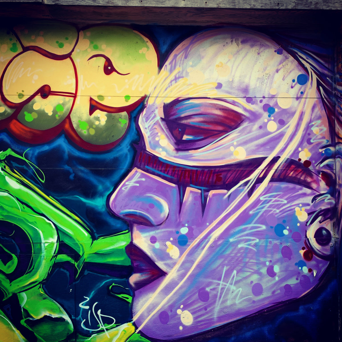 5x5 * GraffitiFace