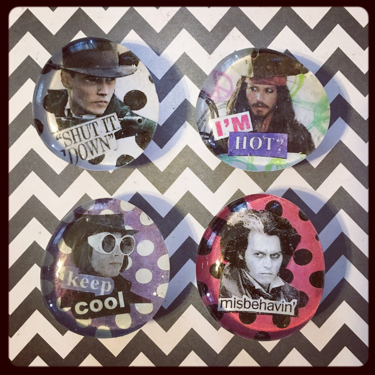 Johnny Depp Magnets