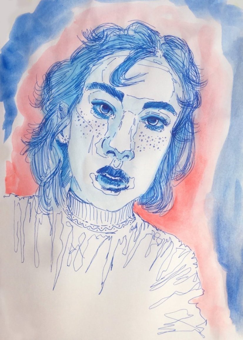 Blue Girl