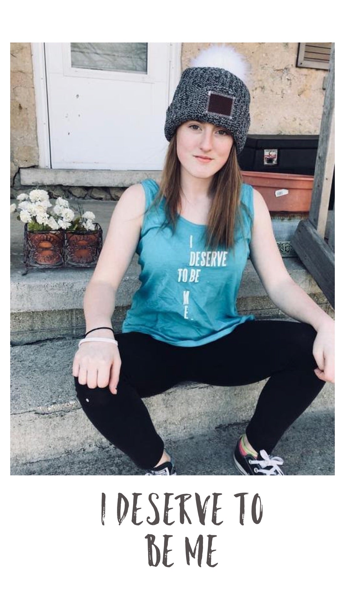 Inspirational Tank Top