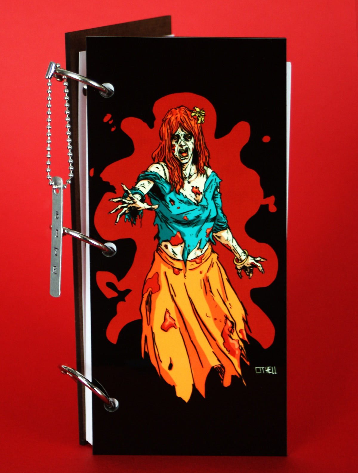 Zombie Girl Black Journal