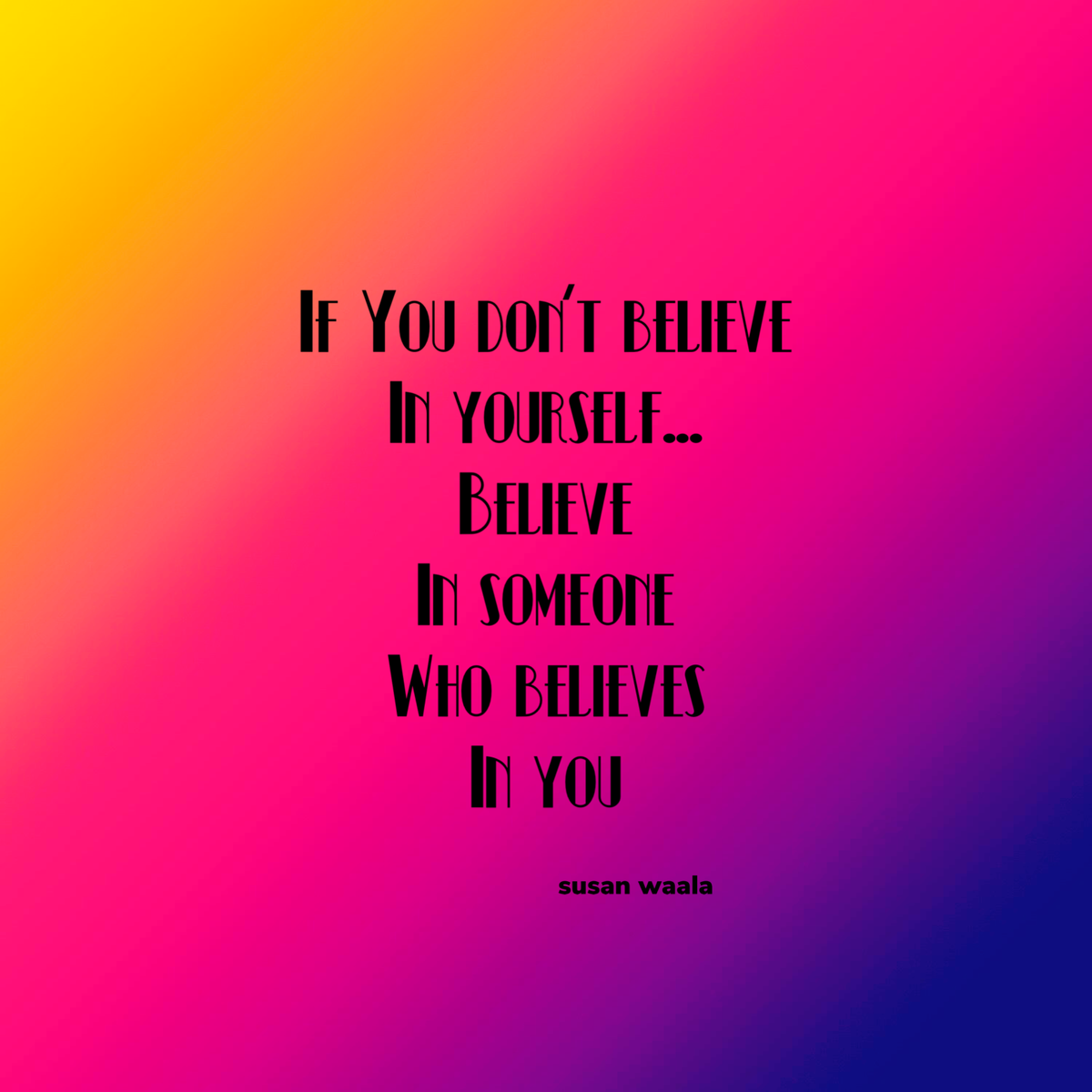 5x5 * BelieveYou