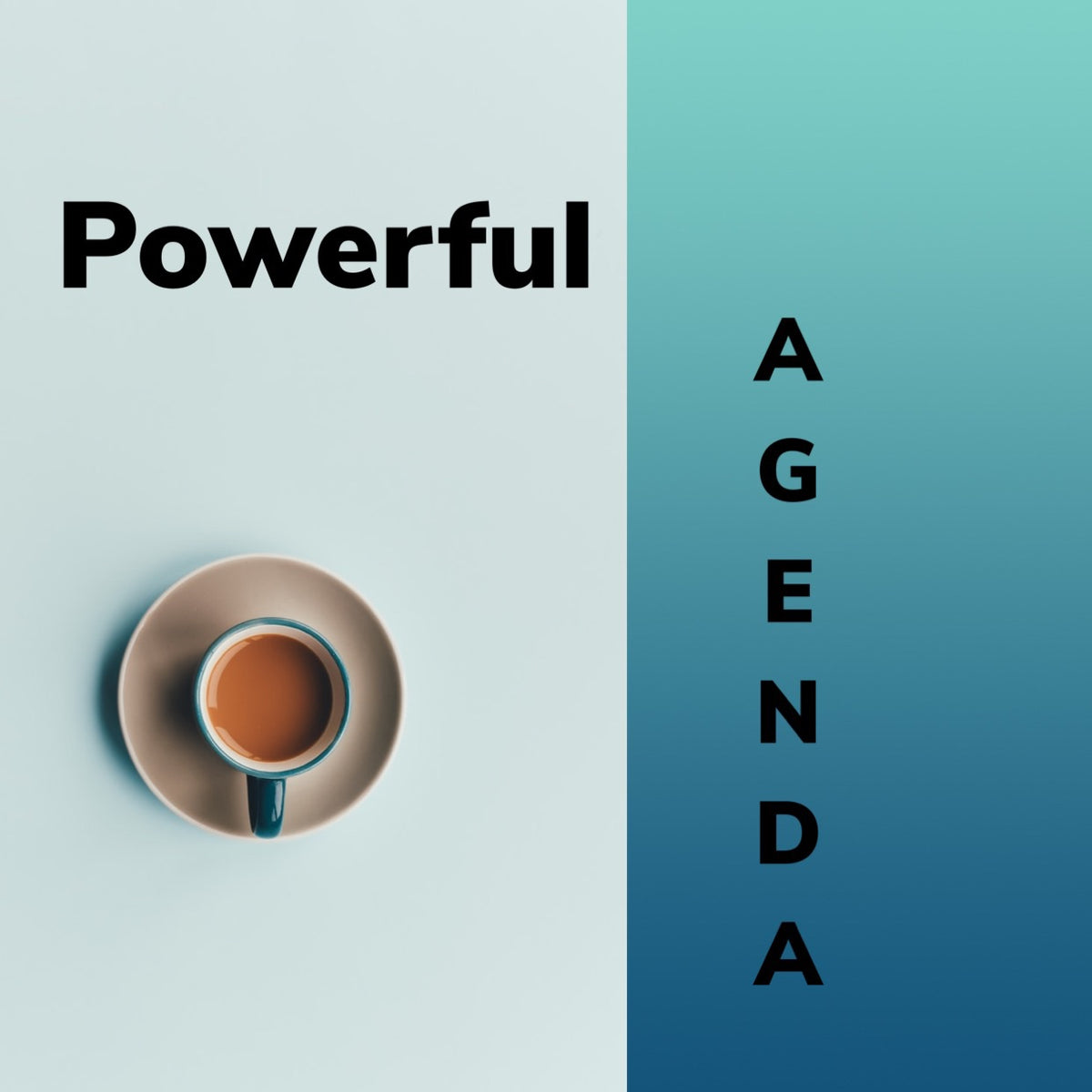 5x5 * Agenda