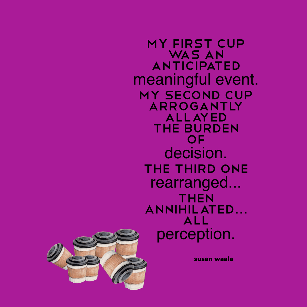 5x5 * 3Cups